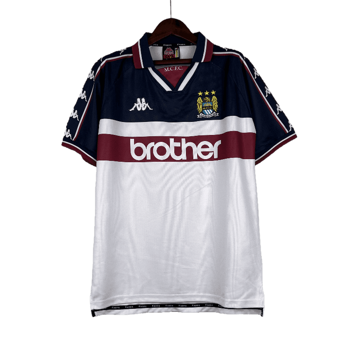 Manchester City Retro 197/98 Away - JERSEYS4ALL