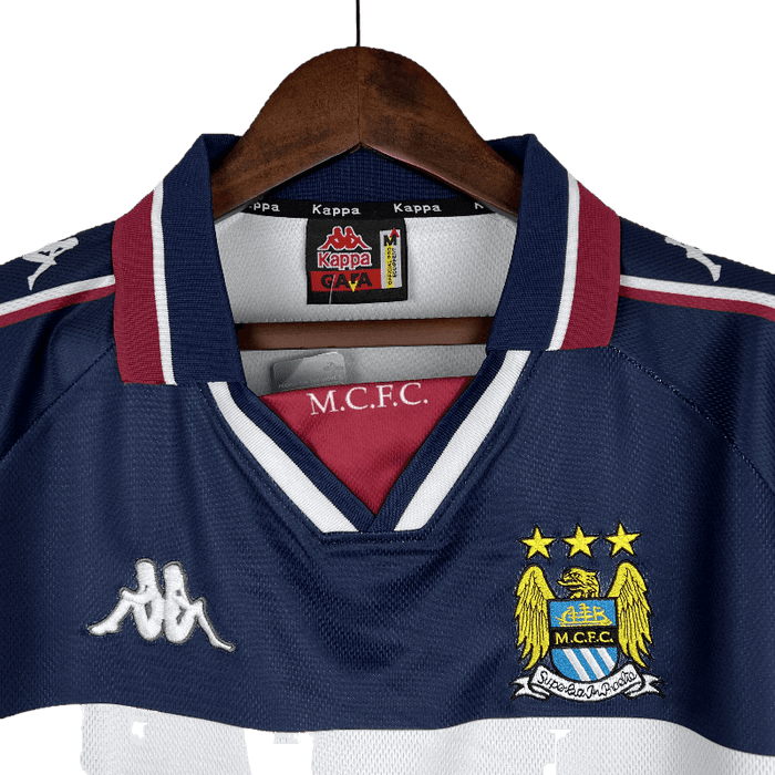 Manchester City Retro 197/98 Away - JERSEYS4ALL