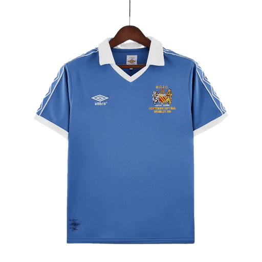 Manchester City Retro 1981/82 Home - JERSEYS4ALL