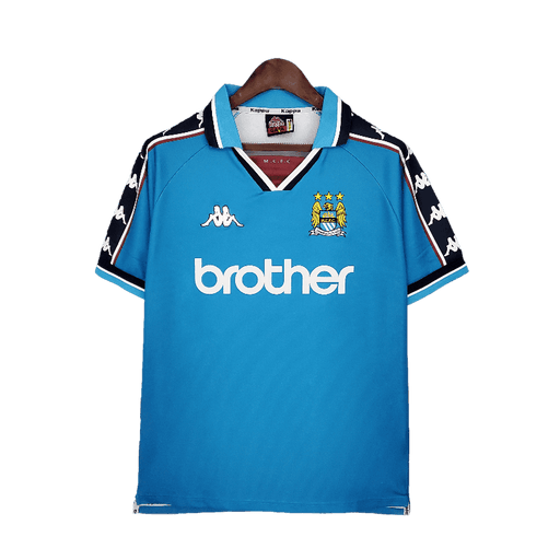 Manchester City Retro 1997/99 Home - JERSEYS4ALL