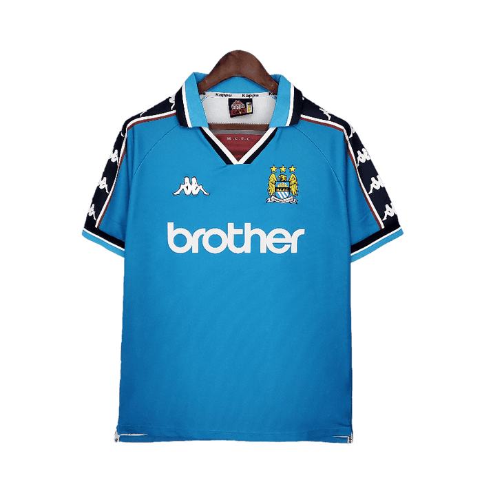 Manchester City Retro 1997/99 Home - JERSEYS4ALL