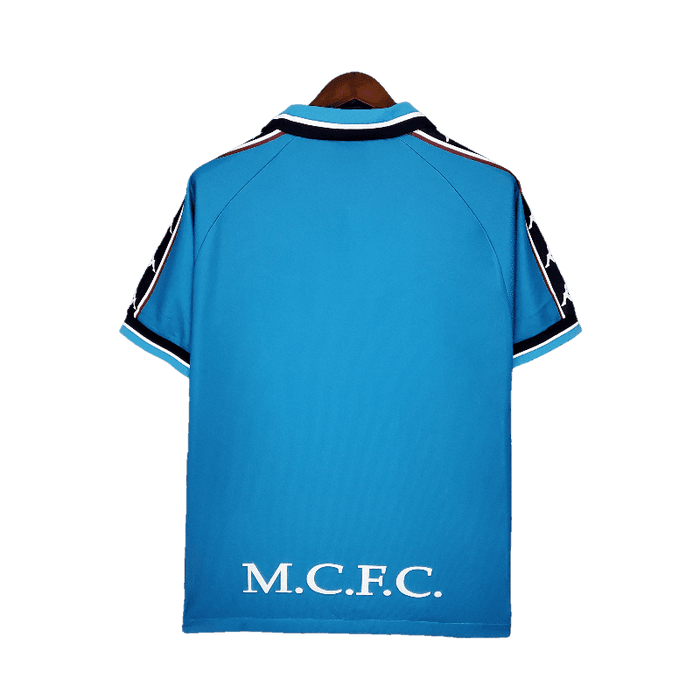 Manchester City Retro 1997/99 Home - JERSEYS4ALL