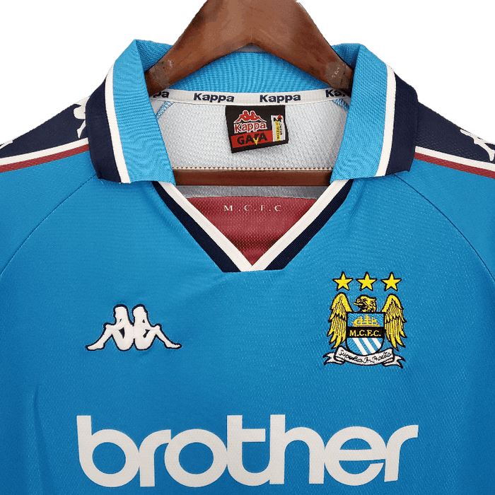 Manchester City Retro 1997/99 Home - JERSEYS4ALL