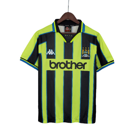 Manchester City Retro 1998/99 Away - JERSEYS4ALL