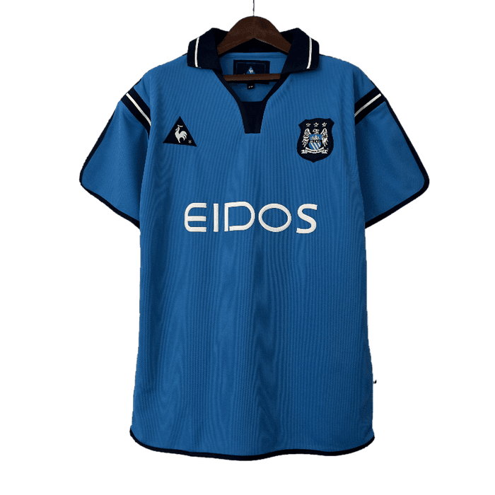 Manchester City Retro 2001/02 Home - JERSEYS4ALL