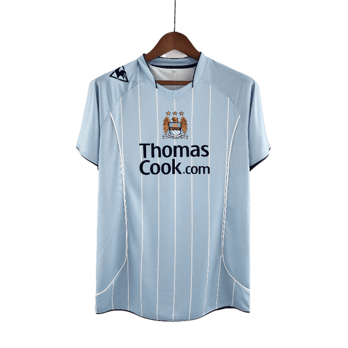 Manchester City Retro 2008/09 Home - JERSEYS4ALL