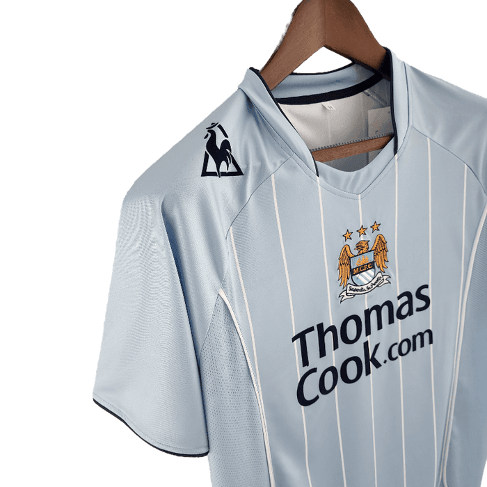 Manchester City Retro 2008/09 Home - JERSEYS4ALL