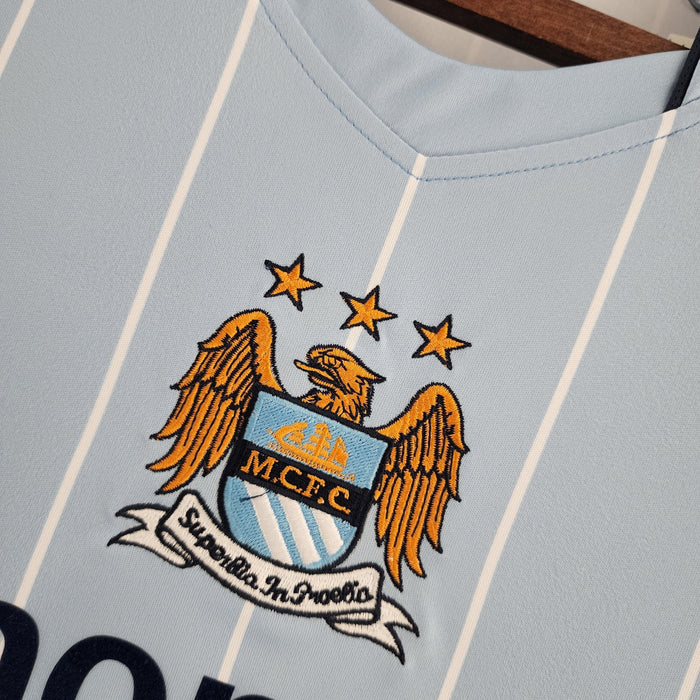 Manchester City Retro 2008/09 Home - JERSEYS4ALL