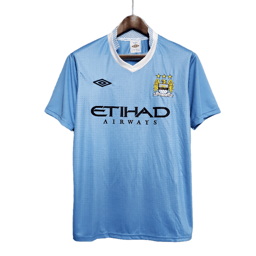 Manchester City Retro 2011/12 Home - JERSEYS4ALL