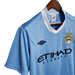 Manchester City Retro 2011/12 Home - JERSEYS4ALL