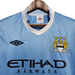 Manchester City Retro 2011/12 Home - JERSEYS4ALL