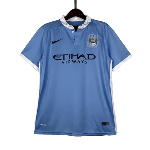 Manchester City Retro 2015/16 Home - JERSEYS4ALL