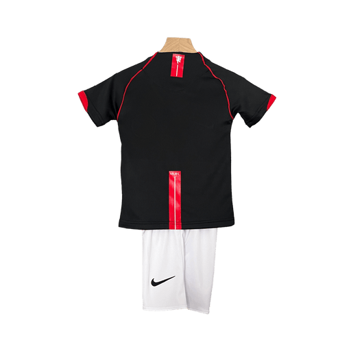 Manchester United 07/08 Kids Black - JERSEYS4ALL