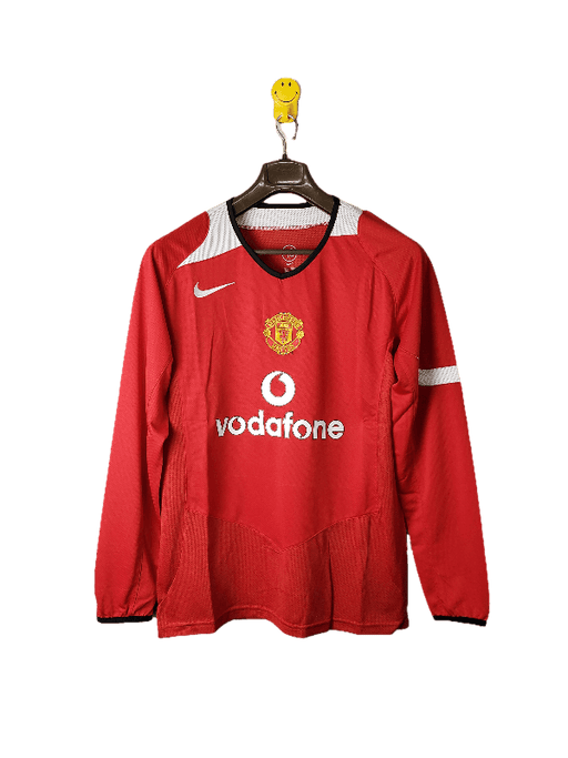 Manchester United 2005 Retro
Home Long Sleeve - JERSEYS4ALL