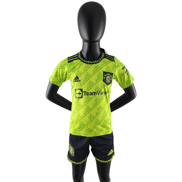 Manchester United 22/23 kids Third Away - JERSEYS4ALL