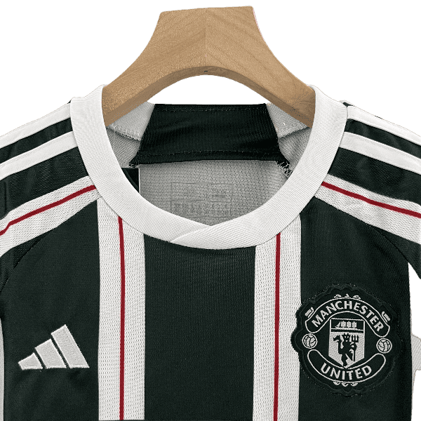 Manchester United 23/24 Kids Away - JERSEYS4ALL