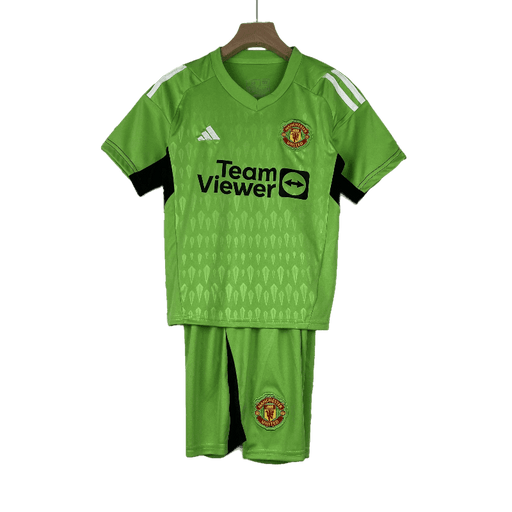 Manchester United 23/24 Kids Goalkeeper Green - JERSEYS4ALL