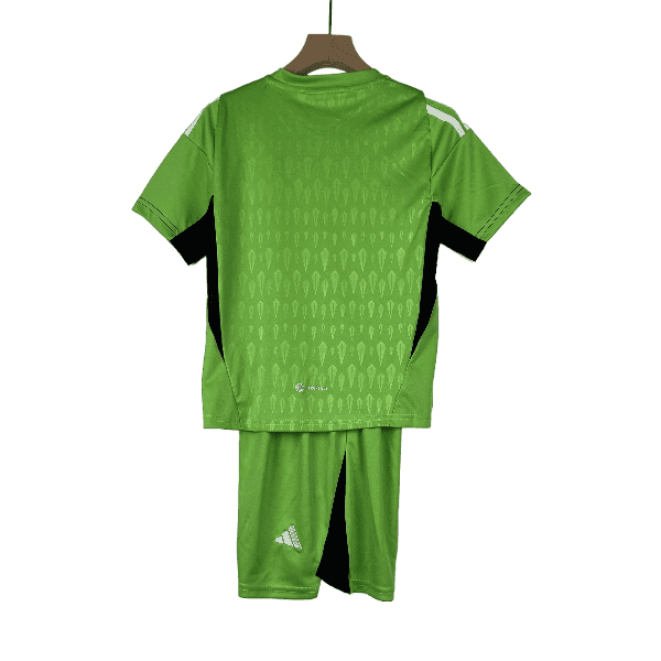 Manchester United 23/24 Kids Goalkeeper Green - JERSEYS4ALL