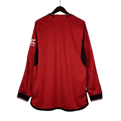 Manchester United 23/24 Long Sleeve Home - JERSEYS4ALL