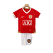 Manchester United Retro 06-07 Kids Home - JERSEYS4ALL