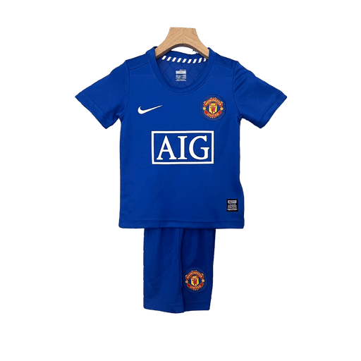 Manchester United Retro 08-09 Kids Third Away - JERSEYS4ALL