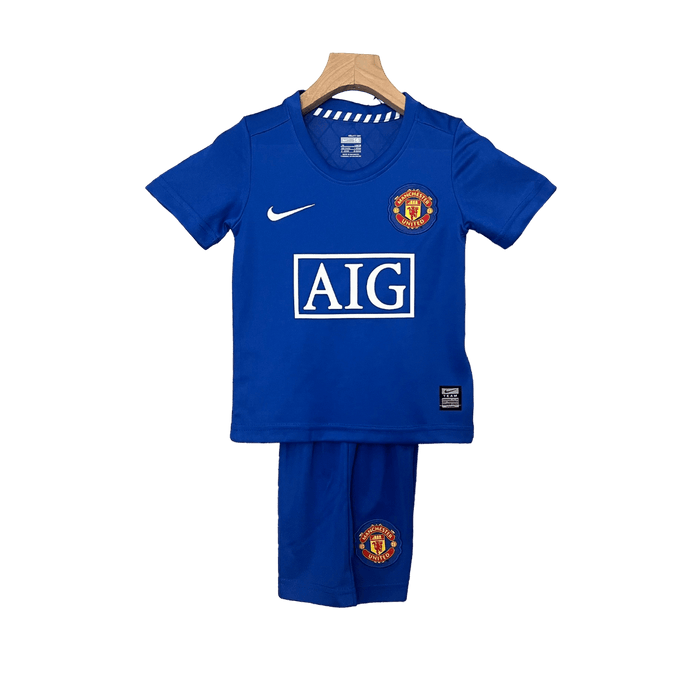 Manchester United Retro 08-09 Kids Third Away - JERSEYS4ALL