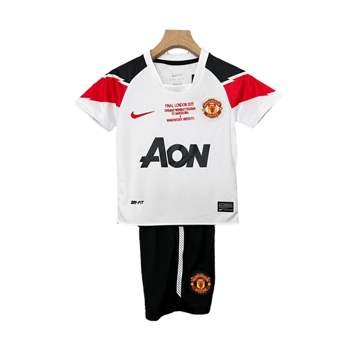 Manchester United Retro 10-11 Champions League Away - JERSEYS4ALL