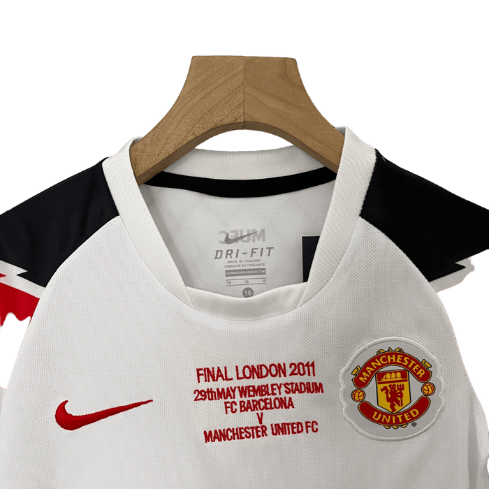 Manchester United Retro 10-11 Champions League Away - JERSEYS4ALL