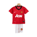 Manchester United Retro 12-13 Kids Home - JERSEYS4ALL