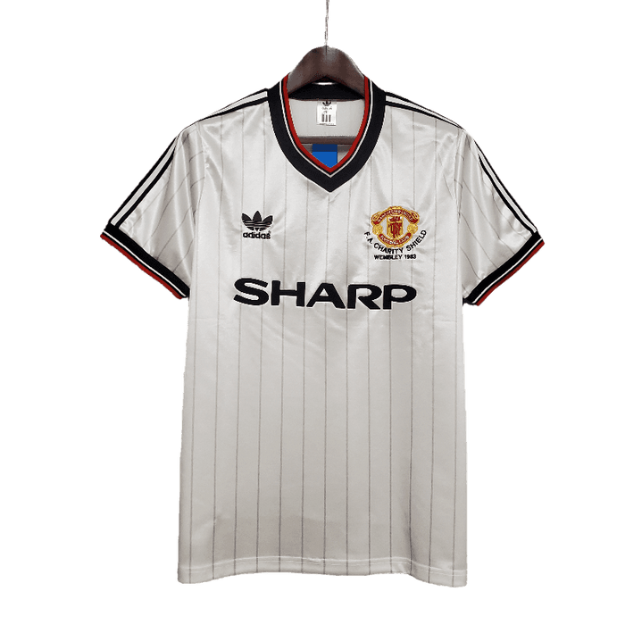 Manchester United Retro 1983 Away - JERSEYS4ALL