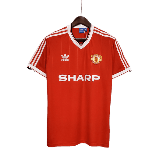 Manchester United Retro 1983/84 Home - JERSEYS4ALL