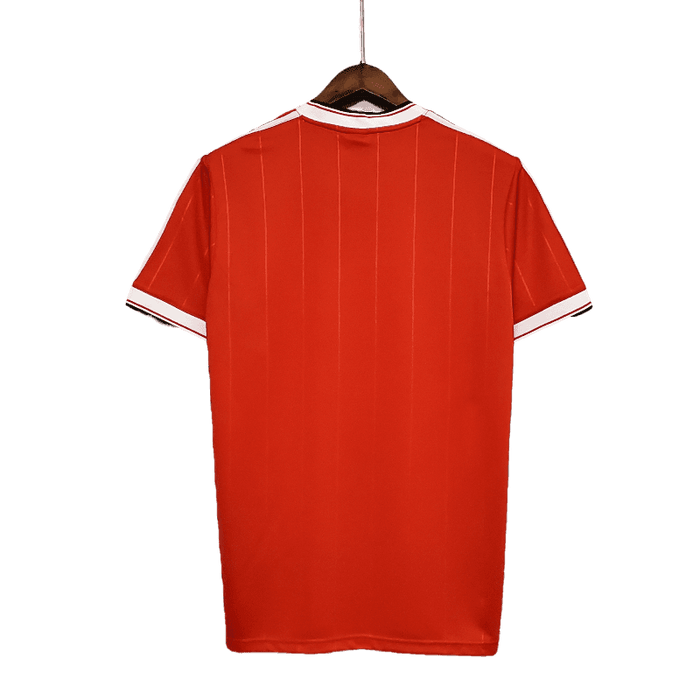 Manchester United Retro 1983/84 Home - JERSEYS4ALL