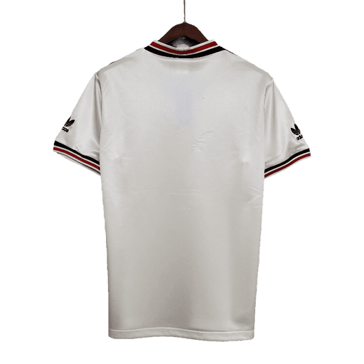 Manchester United Retro 1985 White - JERSEYS4ALL