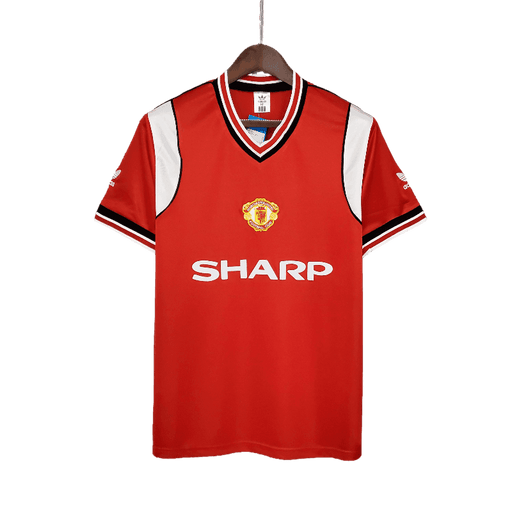 Manchester United Retro 1985/86 Home - JERSEYS4ALL