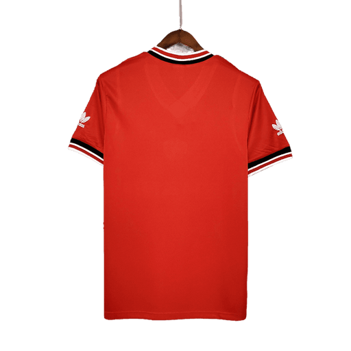 Manchester United Retro 1985/86 Home - JERSEYS4ALL