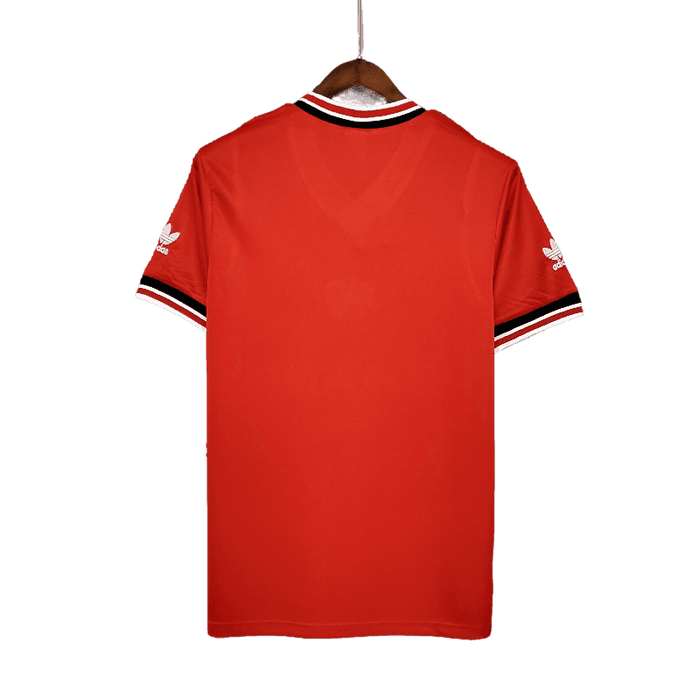 Manchester United Retro 1985/86 Home - JERSEYS4ALL