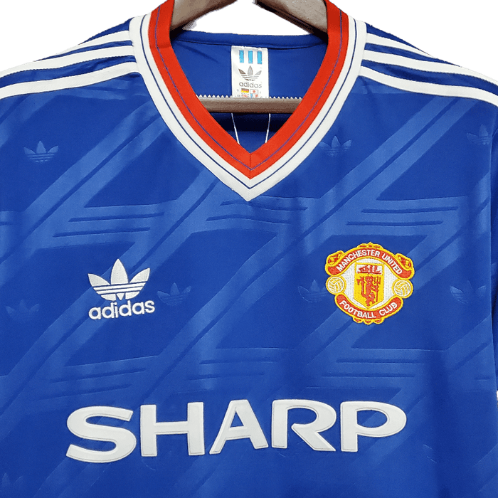 Manchester United Retro 1986/88 Third Away - JERSEYS4ALL