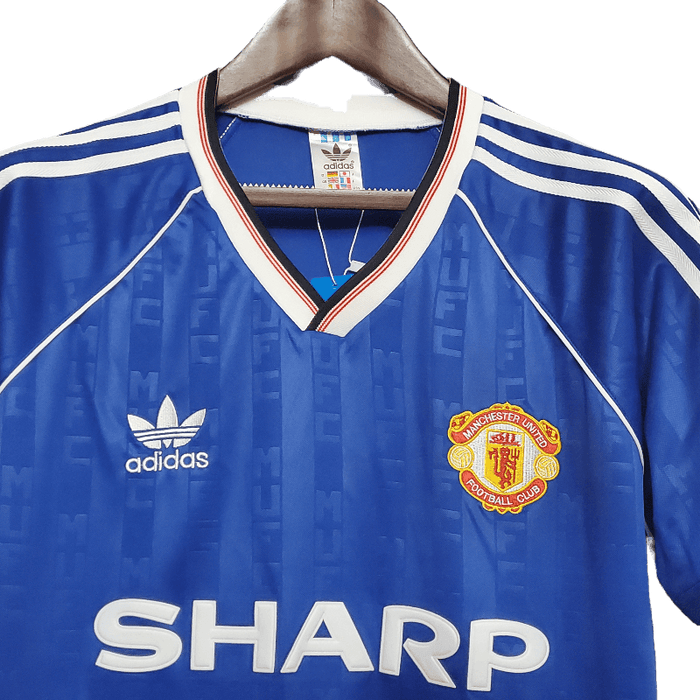 Manchester United Retro 1988/90 Third Away - JERSEYS4ALL