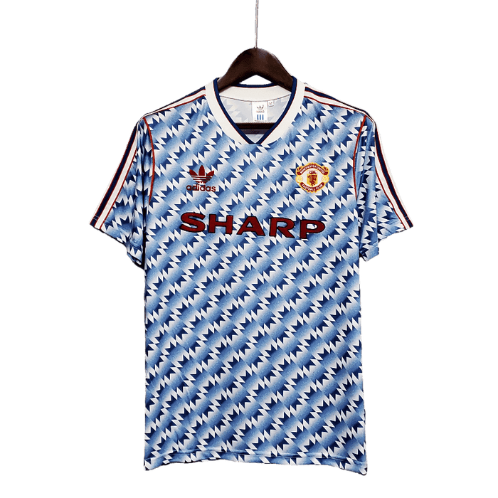 Manchester United Retro 1990/92 Away - JERSEYS4ALL