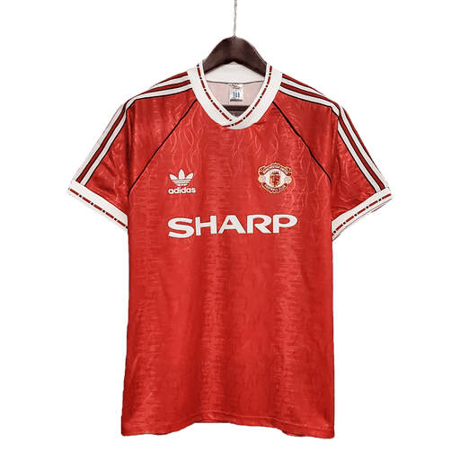 Manchester United Retro 1990/92 Home - JERSEYS4ALL