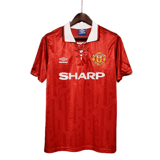 Manchester United Retro 1992/94 Home - JERSEYS4ALL