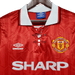 Manchester United Retro 1992/94 Home - JERSEYS4ALL