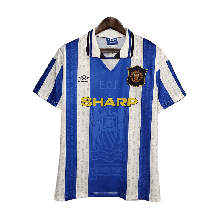 Manchester United Retro 1994/96 Away - JERSEYS4ALL