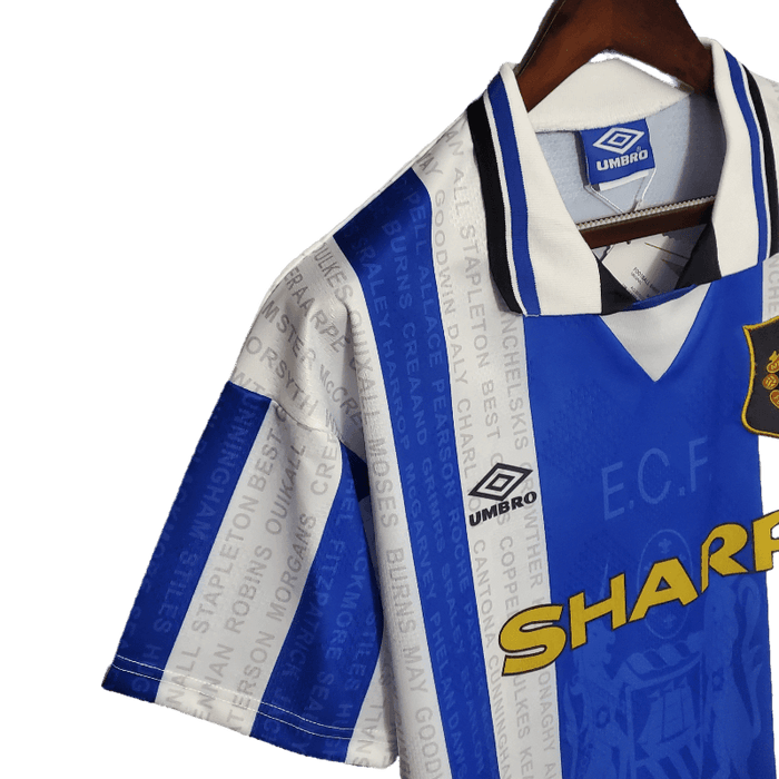 Manchester United Retro 1994/96 Away - JERSEYS4ALL