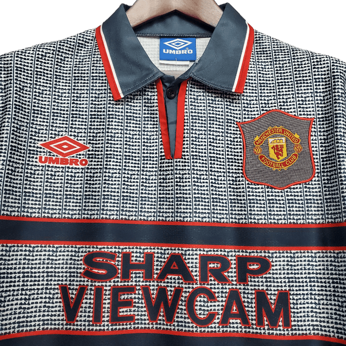 Manchester United Retro 1995/96 Away - JERSEYS4ALL