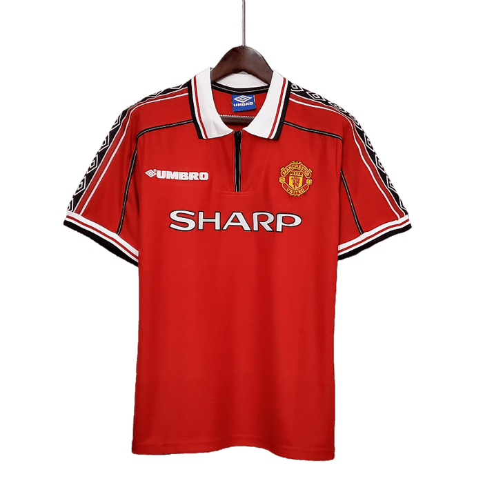 Manchester United Retro 1998/99 Home - JERSEYS4ALL