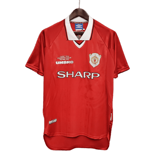 Manchester United Retro 1999/00 Home - JERSEYS4ALL