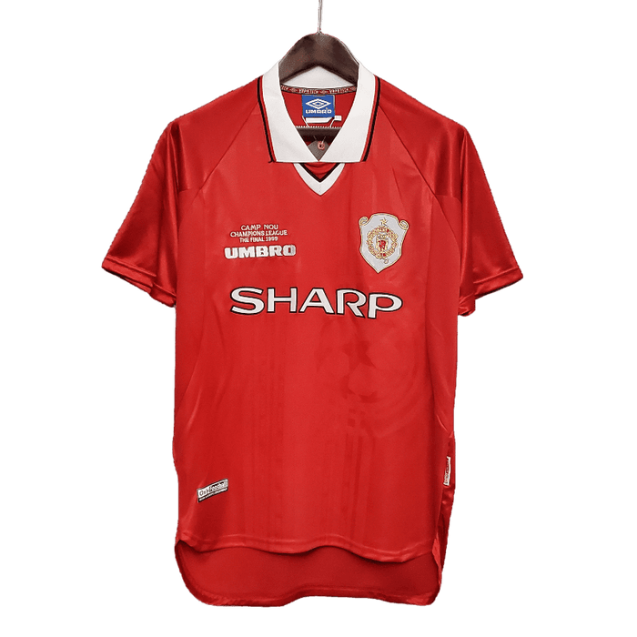 Manchester United Retro 1999/00 Home - JERSEYS4ALL