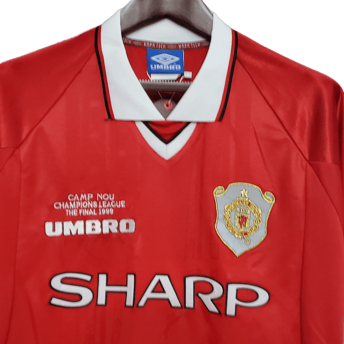 Manchester United Retro 1999/00 Home - JERSEYS4ALL