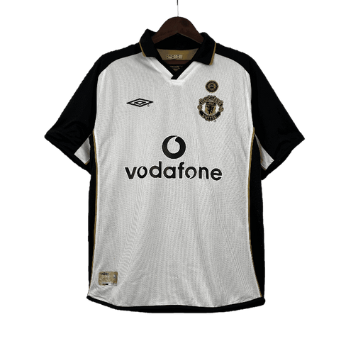 Manchester United Retro 2001/02 Third 100th Anniversary Edition - JERSEYS4ALL